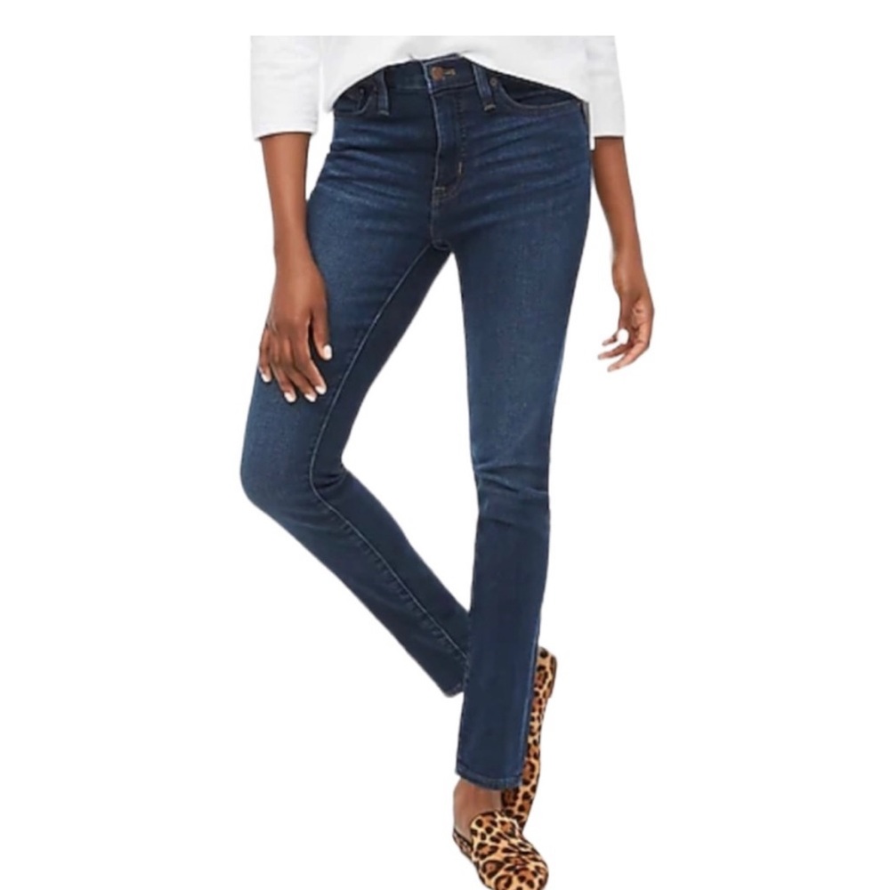 J.Crew 9” High Rise Skinny Jeans size 26